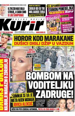 Kurir - broj 1642, 2. sep 2018.
