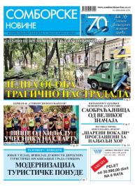 Somborske novine - broj 3648, 24. maj 2024.