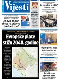 Vijesti - broj 9741, 13. jun 2025.