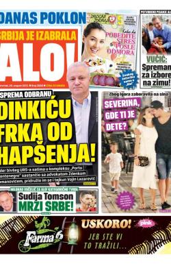 Alo - broj 2689, 20. avg 2015.