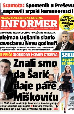 Informer - broj 212, 15. jan 2013.