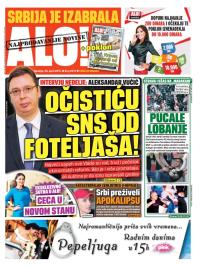 Alo - broj 2575, 26. apr 2015.