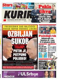 Kurir - broj 4037, 27. maj 2025.