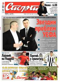 Sport - broj 20.276, 1. jun 2014.