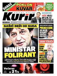 Kurir - broj 448, 7. maj 2015.