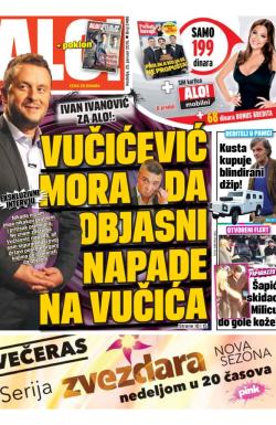 Alo - broj 2486, 25. jan 2015.