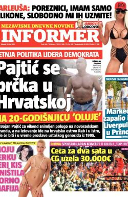 Informer - broj 984, 28. jul 2015.