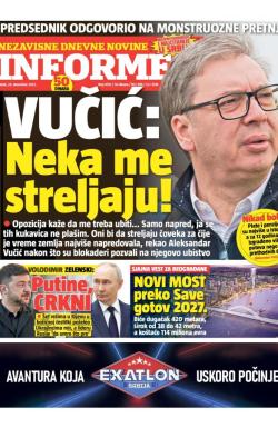 Informer - broj 4170, 26. dec 2025.