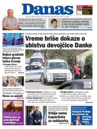 Danas - broj 9580, 9. apr 2024.
