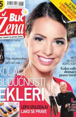 Blic Žena - broj 564, 5. sep 2015.