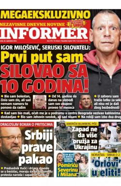 Informer - broj 3178, 28. sep 2022.