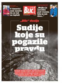 Blic - broj 7852, 23. dec 2018.