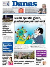 Danas - broj 8774, 7. okt 2021.
