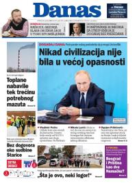 Danas - broj 9107, 22. sep 2022.