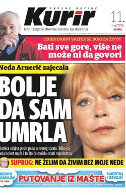 Kurir - broj 812, 11. maj 2016.