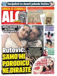 Alo - broj 3263, 26. mar 2017.