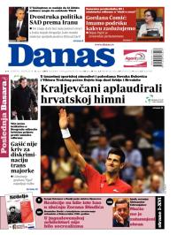 Danas - broj 6368-6369, 7. mar 2015.