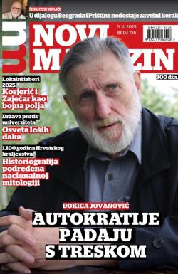 Novi magazin - broj 736, 5. jun 2025.