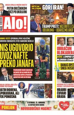 Alo - broj 6396, 10. jan 2026.