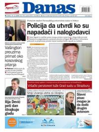 Danas - broj 7925, 11. jun 2019.