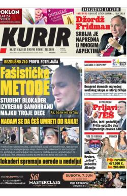 Kurir - broj 4048, 7. jun 2025.