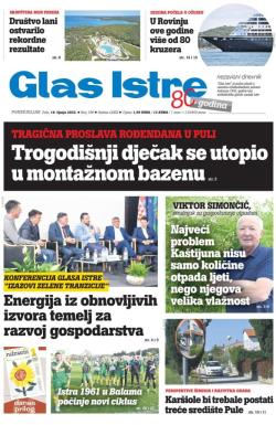 Glas Istre - broj 166, 19. jun 2023.