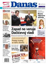 Danas - broj 5388-5389, 30. jun 2012.