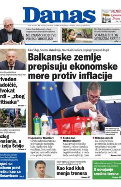 Danas - broj 9423, 4. okt 2023.