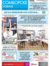 Somborske novine - broj 3475, 29. jan 2021.