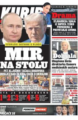 Kurir - broj 3944, 19. feb 2025.