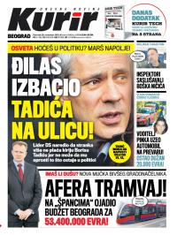 Kurir - broj 3656, 28. nov 2013.