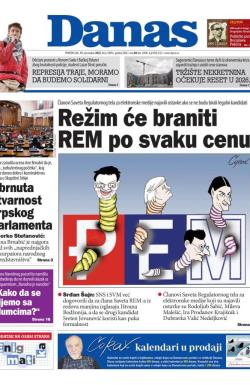 Danas - broj 10094, 15. dec 2025.