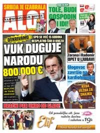 Alo - broj 2613, 5. jun 2015.