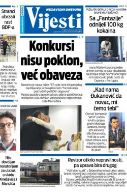 Vijesti - broj 9036, 15. jun 2023.