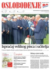 Oslobođenje - broj 27309, 27. maj 2023.
