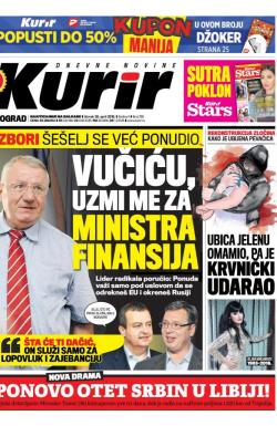 Kurir - broj 799, 26. apr 2016.