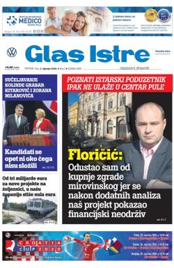 Glas Istre - broj 2, 3. jan 2020.