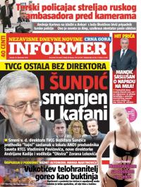 Informer CG - broj 1416, 20. dec 2016.