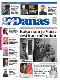 Danas - broj 9629, 8. jun 2024.