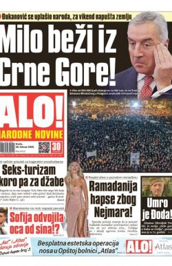 Alo - broj 4310, 26. feb 2020.