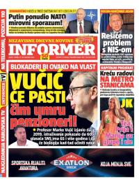 Informer - broj 4171, 27. dec 2025.