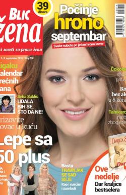 Blic Žena - broj 616, 3. sep 2016.