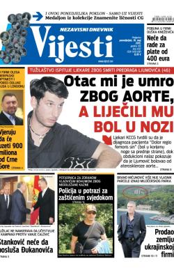 Vijesti - broj 6157, 18. maj 2015.