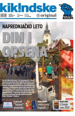 Kikindske - broj 1016, 7. sep 2018.