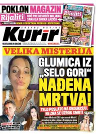 Kurir - broj 1699, 29. okt 2018.