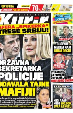 Kurir - broj 1257, 6. avg 2017.