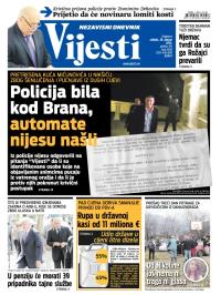 Vijesti - broj 6048, 28. jan 2015.