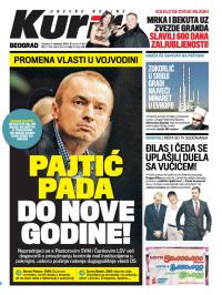 Kurir - broj 3605, 8. okt 2013.