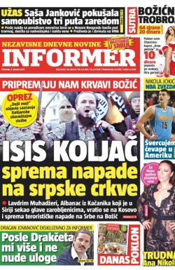 Informer - broj 1429, 5. jan 2017.