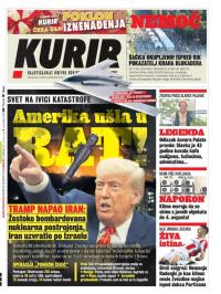 Kurir - broj 4064, 23. jun 2025.